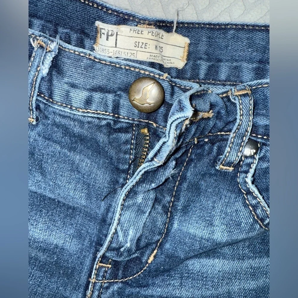 Free People Denim Shorts